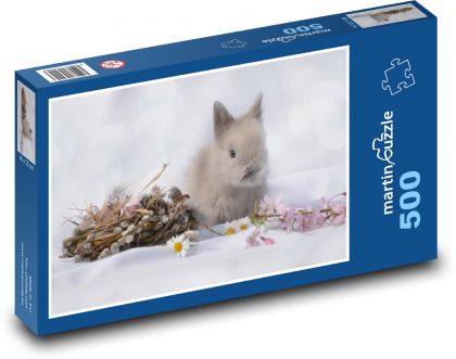 Häschen - Ostern, Frühling - Puzzle - 500 Teile