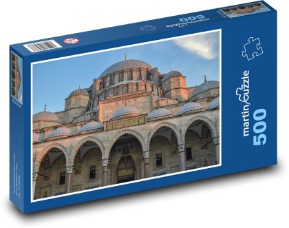 Mešita - budova, náboženstvo - Puzzle 500 dielikov, rozmer 46x30 cm 