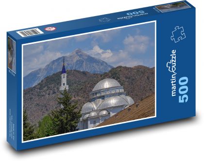 Mešita - kopule, architektura - puzzle 500 dílků