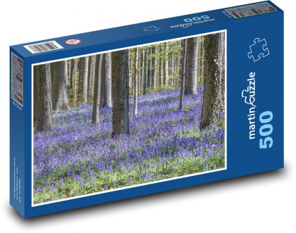 Forest - trees, nature - Puzzle of 500 pieces, size 46x30 cm 