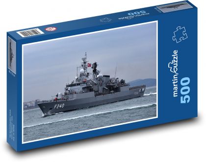 Boot - Meer, Schiff - Puzzle - 500 Teile