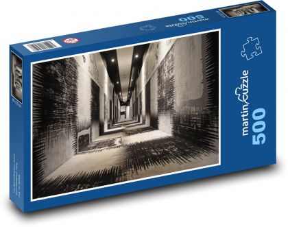 Architektur - Gebäude, Korridor - Puzzle - 500 Teile