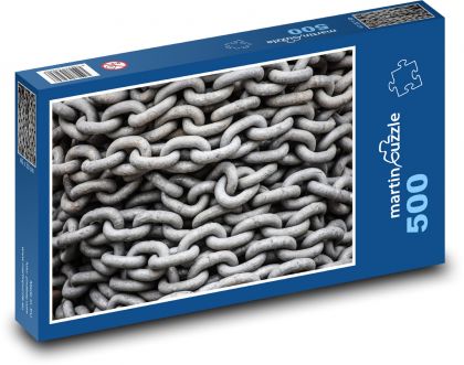 Kette - Eisen, Metall - Puzzle - 500 Teile