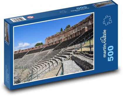 Staroveké divadlo - Puzzle 500 dielikov, rozmer 46x30 cm 