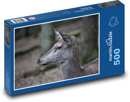 Reh im Wald - Puzzle - 500 Teile
