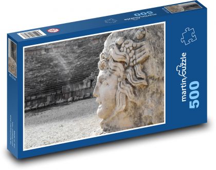 Hlava Medúzy - puzzle 500 dílků