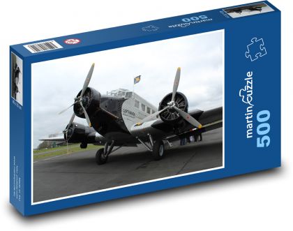 Historic aircraft - Puzzle of 500 pieces, size 46x30 cm 