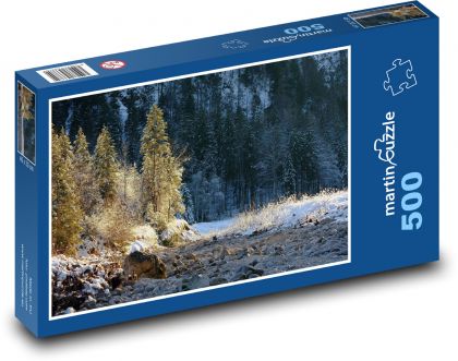 Winterlandschaft - Puzzle - 500 Teile