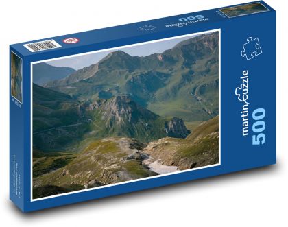 Mountain Landscape - Puzzle of 500 pieces, size 46x30 cm 
