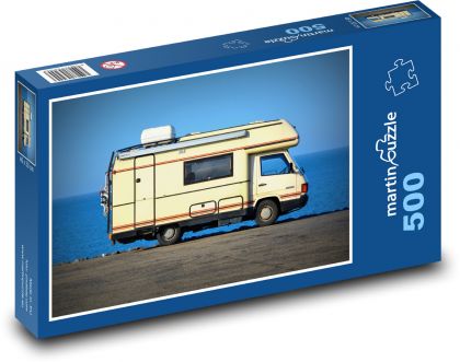 Kamper - Puzzle 500 elementów, rozmiar 46x30 cm