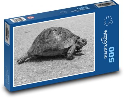 Schildkröte unterwegs - Puzzle - 500 Teile