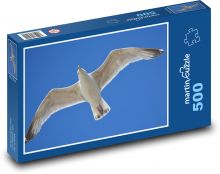 Möwe im Flug Puzzle 500 Teile - 46 x 30 cm