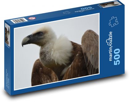 Geier - ein Raubvogel - Puzzle - 500 Teile