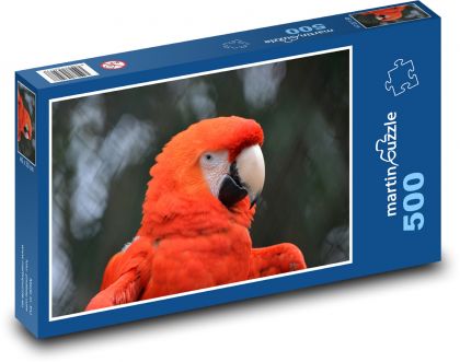 Papagei - Vogel, Schnabel - Puzzle - 500 Teile