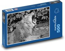Löwe - männlich, Tier Puzzle 500 Teile - 46 x 30 cm