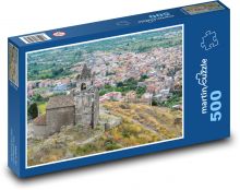 Sicily - church, landscape Puzzle of 500 pieces - 46 x 30 cm 