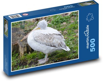 Pelikán - vodný vták - Puzzle 500 dielikov, rozmer 46x30 cm 