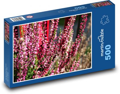 Vřes - květ, rostlina - puzzle 500 dílků