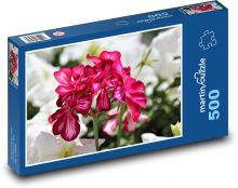 Nutmeg - pink flower Puzzle of 500 pieces - 46 x 30 cm 