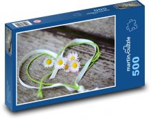 Daisy - Liebe, Romantik Puzzle 500 Teile - 46 x 30 cm