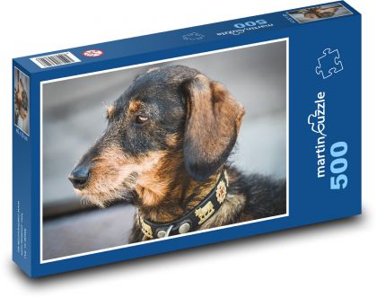 Dackel - Hund - Puzzle - 500 Teile