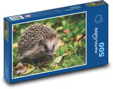 Ježek v trávě Puzzle 500 - 46x30 cm
