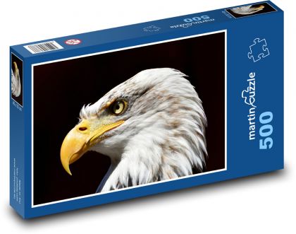 Bielik - Predator - Puzzle 500 elementów, rozmiar 46x30 cm