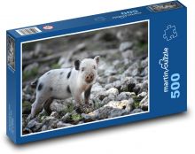 Prosiaczek, Prosiaczek, Prosiaczek Puzzle 500 elementów - 46x30 cm