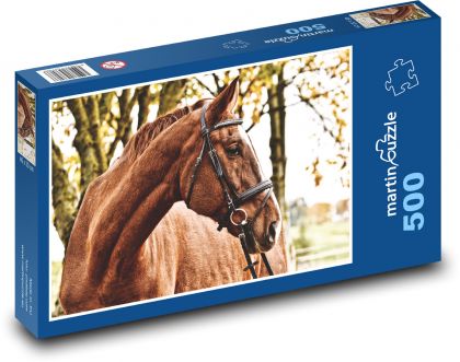 Pferd - Hengst - Puzzle - 500 Teile