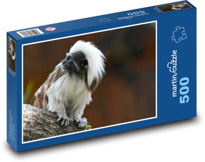 Opice v zoo - puzzle 500 dílků