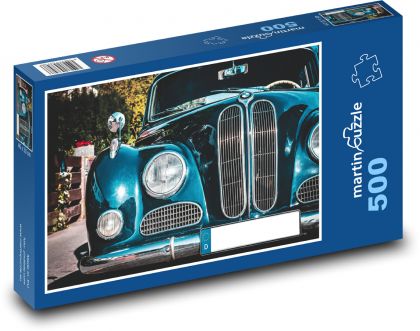 Auto, vetrán - puzzle 500 dílků