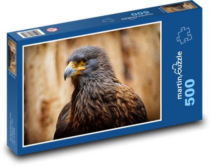 Bussard - Raubvogel, Vogel - Puzzle - 500 Teile