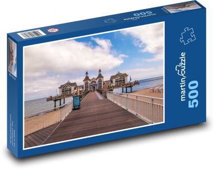 Baltské more - ostrov Rujána - Puzzle 500 dielikov, rozmer 46x30 cm 