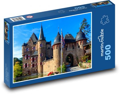 Germany - Satzvey Castle - Puzzle of 500 pieces, size 46x30 cm 