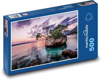 Meer, Insel, Himmel - Puzzle - 500 Teile