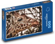 Giraffe - Zoo, Afrika Puzzle 500 Teile - 46 x 30 cm