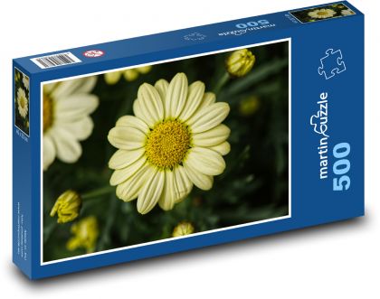 Yellow Daisies - Puzzle of 500 pieces, size 46x30 cm 
