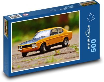 Auto - Fahrzeug, Spielzeug - Puzzle - 500 Teile