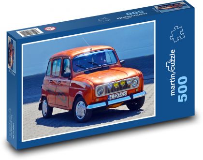 Samochód - Renault - Puzzle 500 elementów, rozmiar 46x30 cm