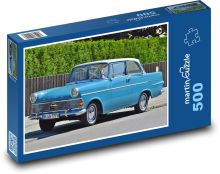 Modrý veterán Puzzle 500 - 46x30 cm