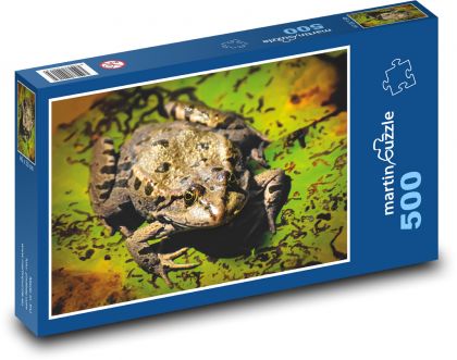Frosch - Teich, Tier - Puzzle - 500 Teile