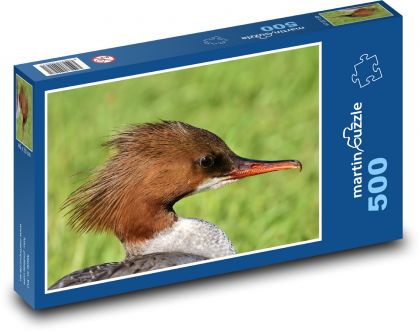 Guinea pig - duck bird, duck - Puzzle of 500 pieces, size 46x30 cm 