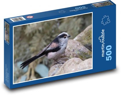 Meise - Vogel - Puzzle - 500 Teile