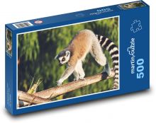 Lemur - zviera, opice Puzzle 500 dielikov - 46 x 30 cm 