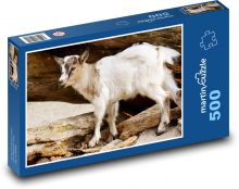 Kůzle - mládě, domácí zvíře Puzzle 500 - 46x30 cm