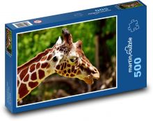 Žirafa - zoo, zviera Puzzle 500 dielikov - 46 x 30 cm 