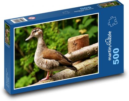 Kaczka - ptak wodny, zwierzę - Puzzle 500 elementów, rozmiar 46x30 cm