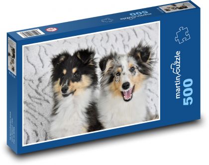 Pes - domácí mazlíček, zvíře - puzzle 500 dílků