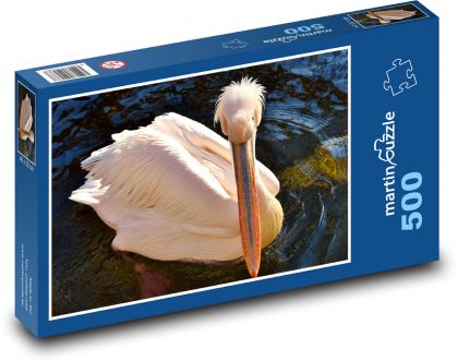 Pelikán - pták, zvíře - puzzle 500 dílků