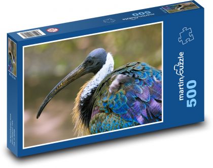 Ibis - pták, zoo - puzzle 500 dílků